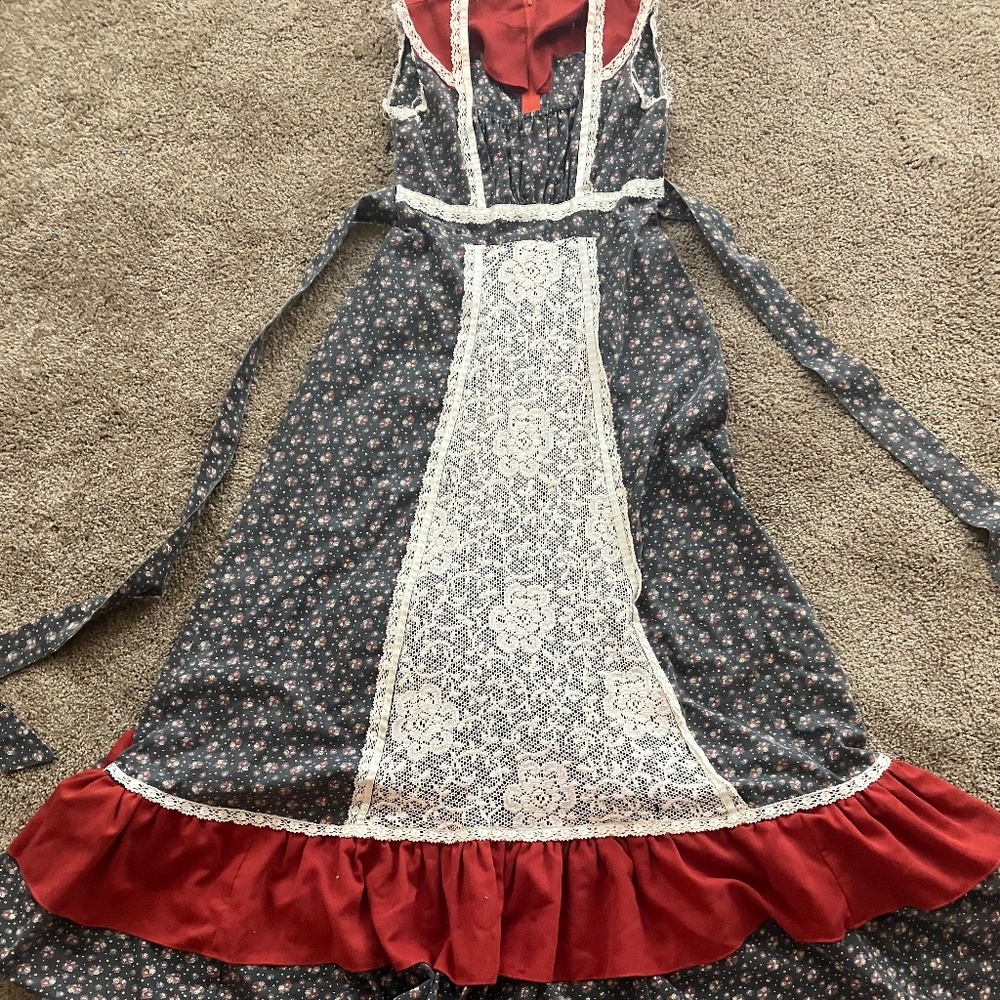 Gunne sax tag fell off sleeve removed dress